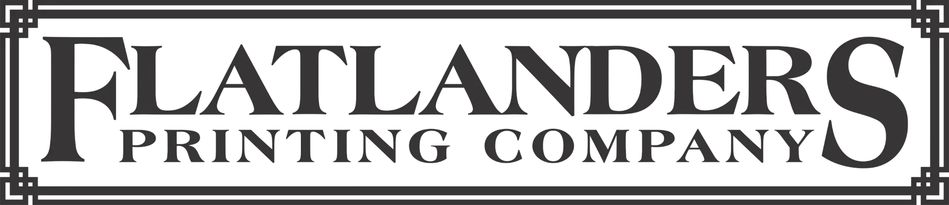 flatlanders printing company black